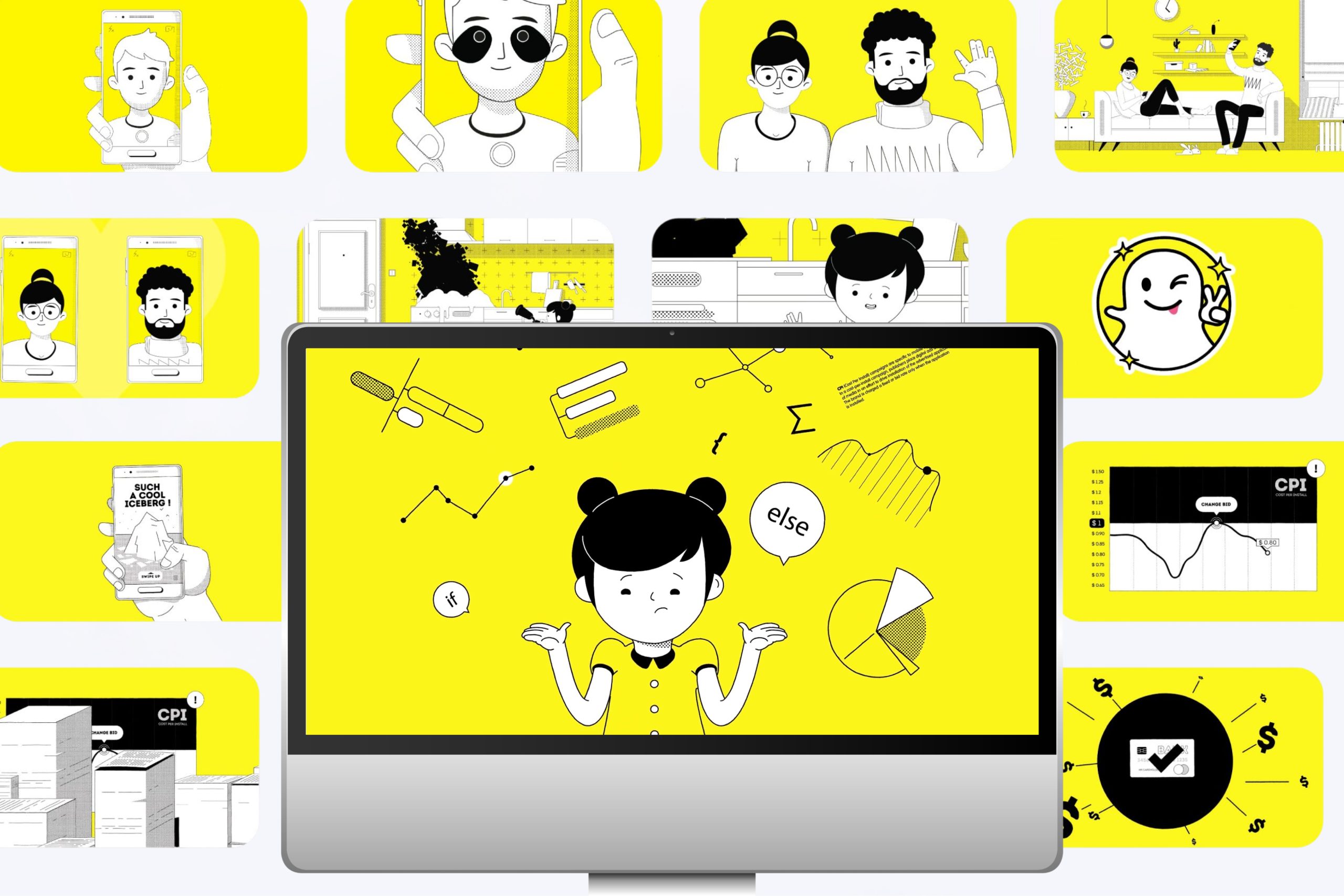 SnapChat Animation