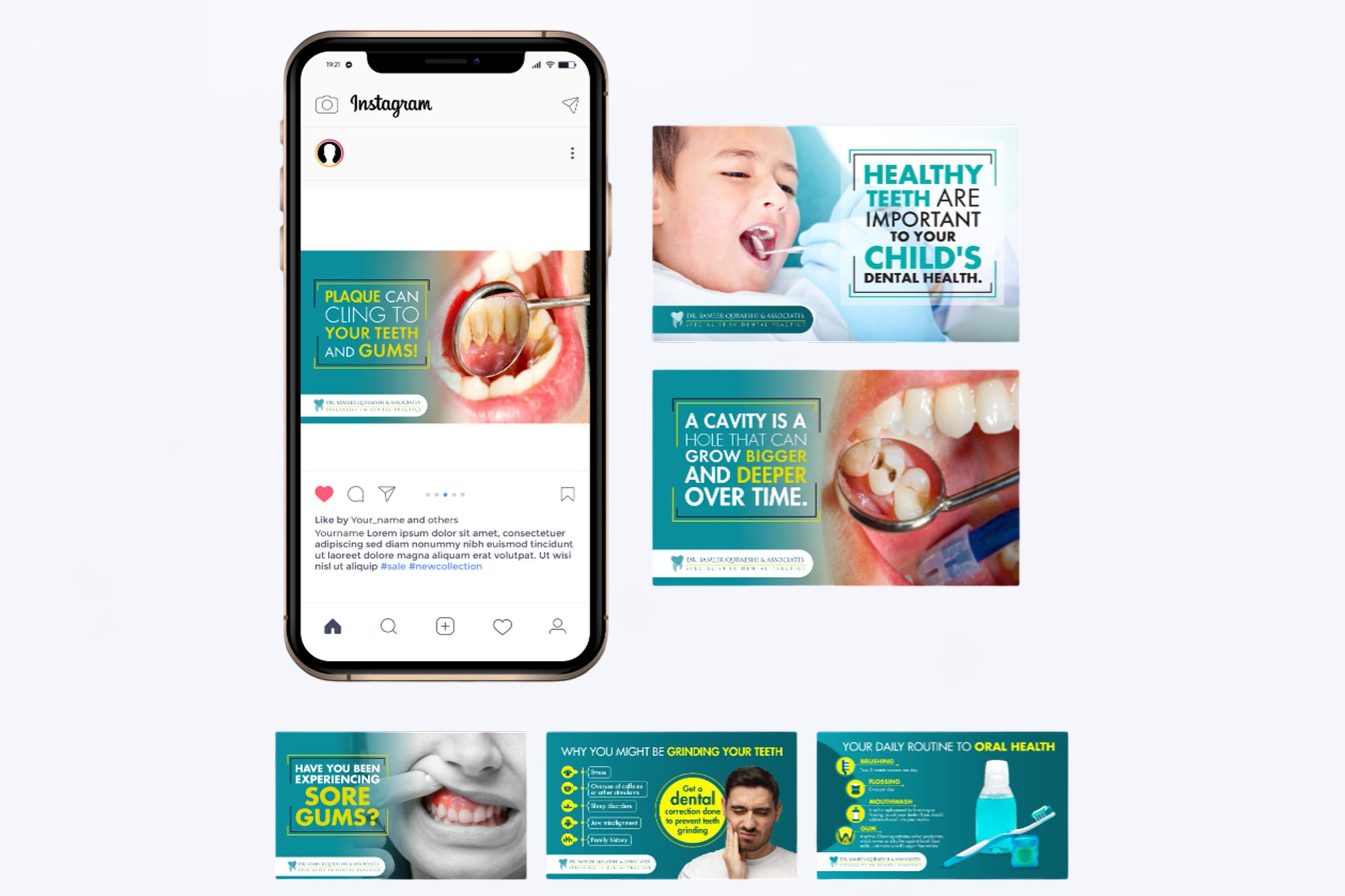 Dental Care Social Media Post