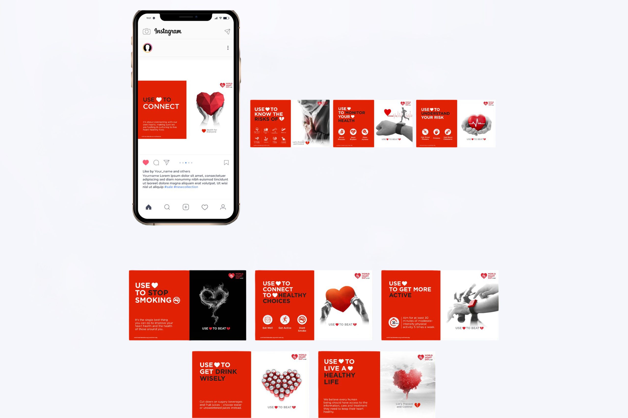 Heart Care Social Media Post