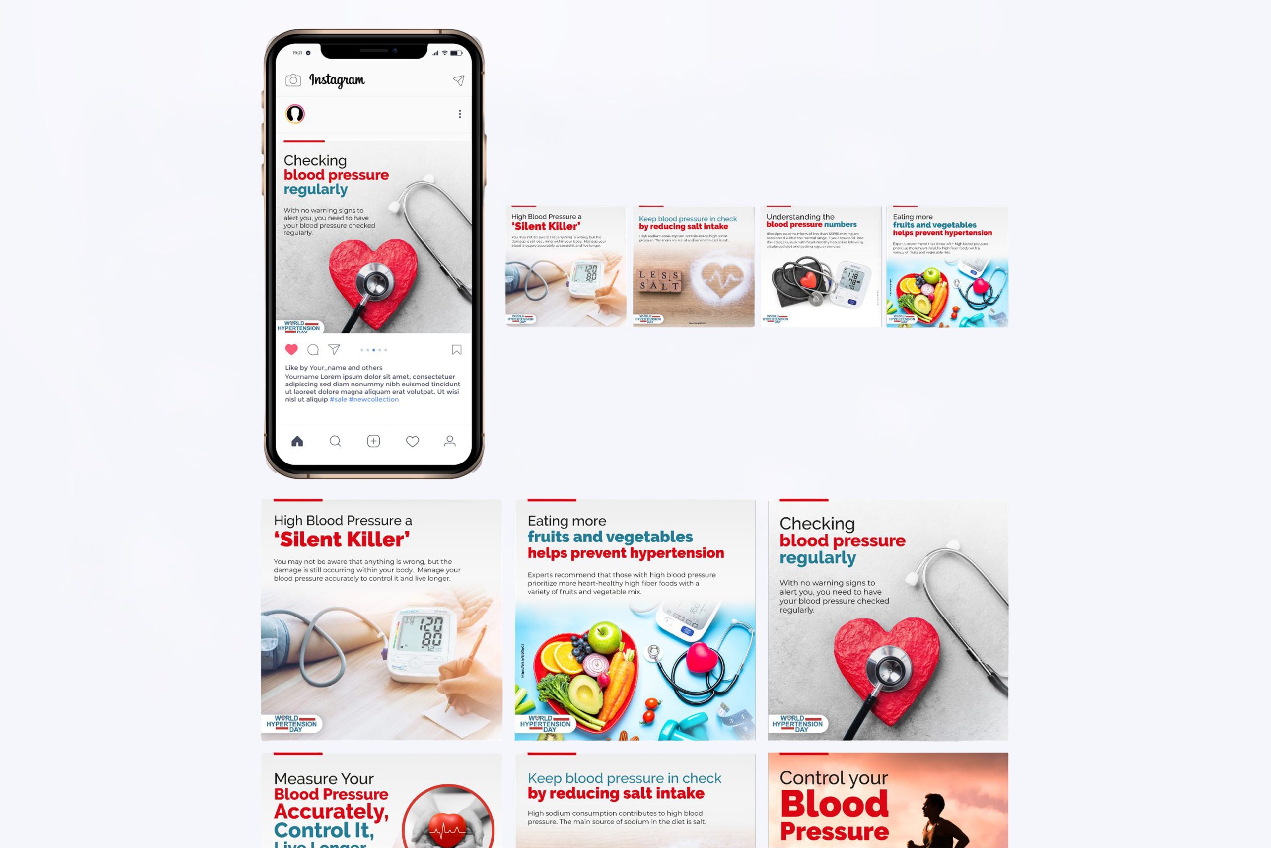 Hypertension Social Media Post