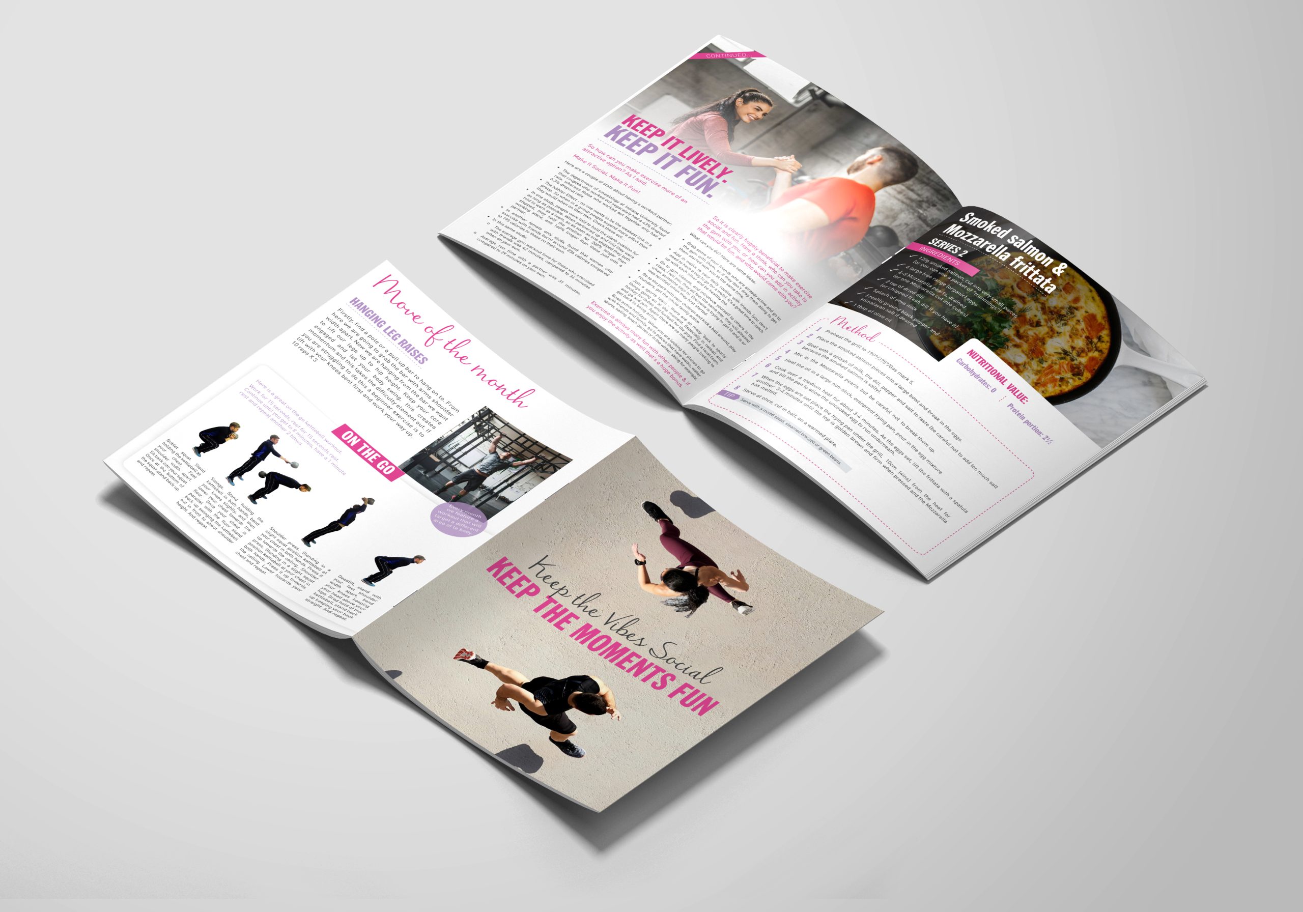 Brochures preview