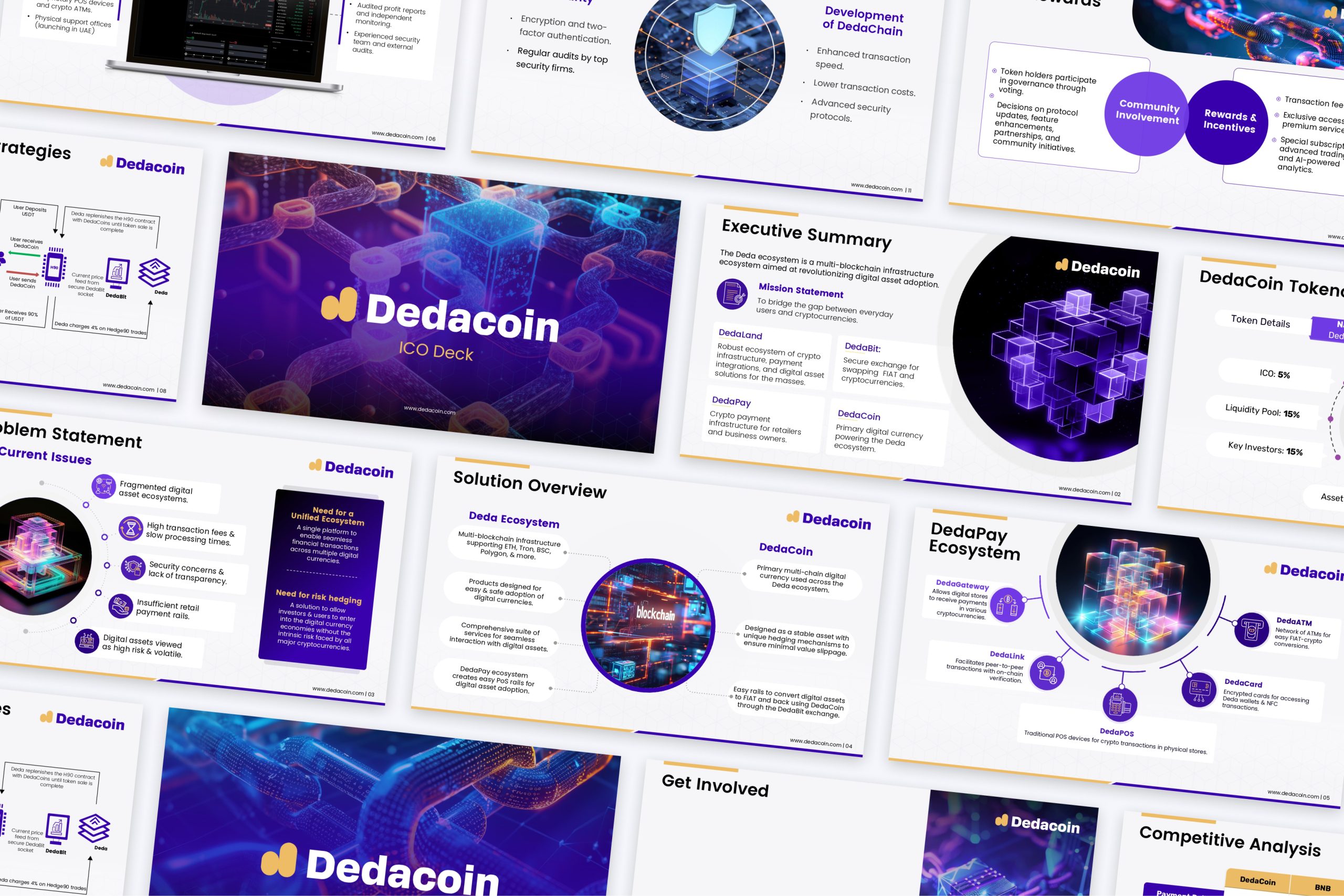 Pitch Decks preview